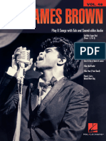 Bass Play-Along Vol 48 - James Brown