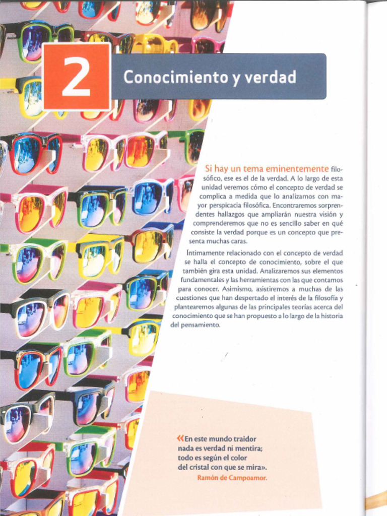 Conocimiento Y Verdad Pdf