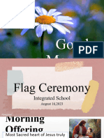 Flag Cem - August 16