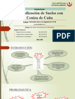 Estabilización de Suelos Con Ceniza de Caña TRABAJO GRUPO 9