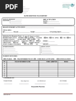 RRT Evaluation Form