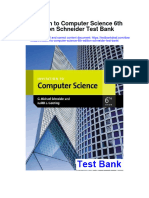 Download Invitation To Computer Science 6Th Edition Schneider Test Bank full chapter pdf