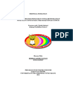 Proposal Penelitian