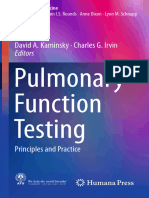 Pulmonary Function Testing: David A. Kaminsky Charles G. Irvin Editors