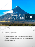 G9 Science Q3 Week 1 Volcanoes 1