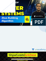 Lecture-73 Zbus Building Algorithm