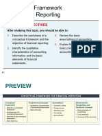 Conceptual Framework For Financial Reporting Part 1