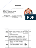 Sesion Simulacro Lunes 6 de Noviembre 2023