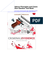 Ebook Criminal Evidence Principles and Cases 8Th Edition Gardner Test Bank Full Chapter PDF