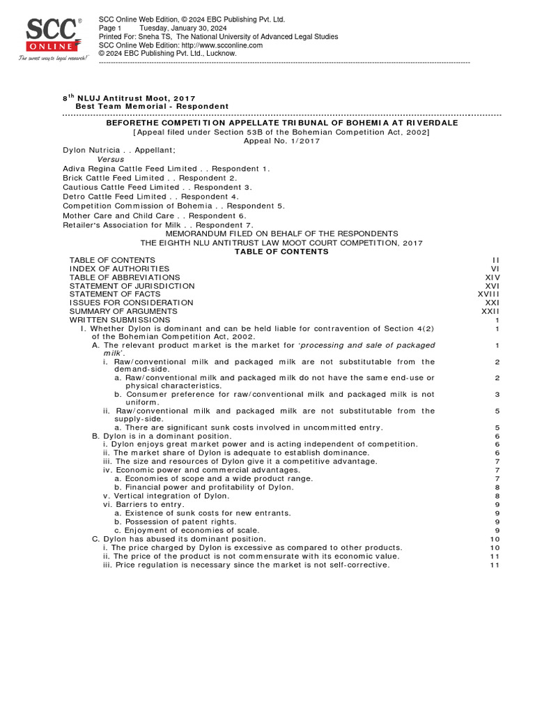 best-team-memorial-respondent-nluj-antitrust-moot-08-2017-snehats1497