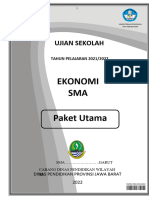 Naskah Soal Us Ekonomi Tahun 2022 - Gu