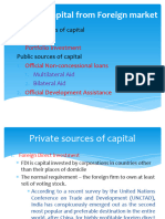 4.modes of Raising Capital From Foreign Market