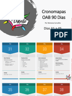 Cronomapas OAB 90 Dias - Mapear Direito 3