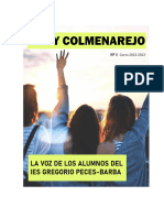 Daily Colmenarejo N. 1 (La Revista Del IES GPB)