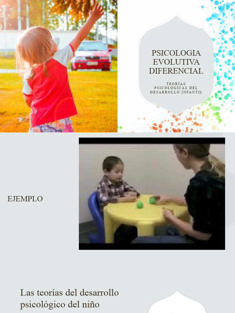 PSICOLOGIA EVOLUTIVA DIFERENCIAL CLASE 2 PDF Sicología Aprendizaje