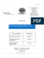 Phototech Design Document