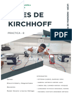 Informe Práctica N°8 - Leyes de Kirchoff