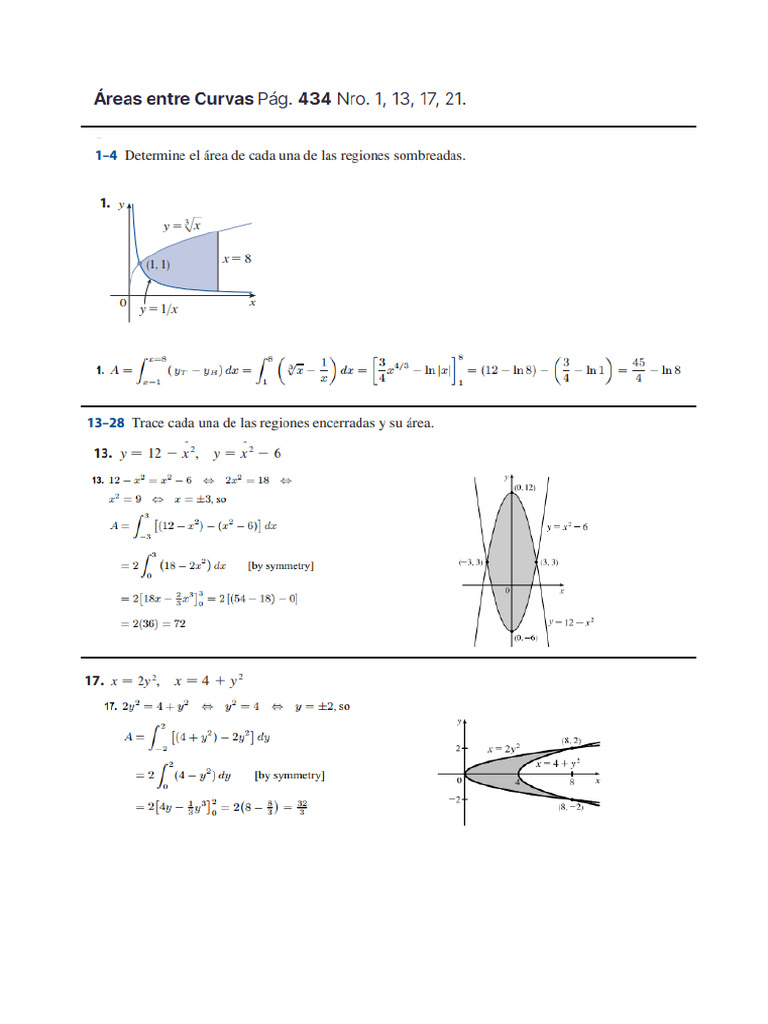 Tarea 2da Fase Calculo Integral Completo | PDF