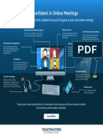 458 Online Meeting Infographic