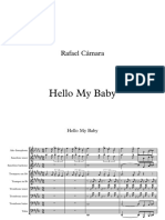 Hello My Baby Partituras e Partes