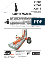 Partsmanualx 1808 X 2009 X 2411