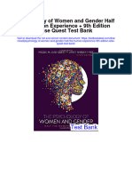 Psychology of Women and Gender Half The Human Experience 9Th Edition Else Quest Test Bank Full Chapter PDF