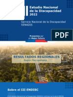 III ENDISC Cifras Region Metropolitana