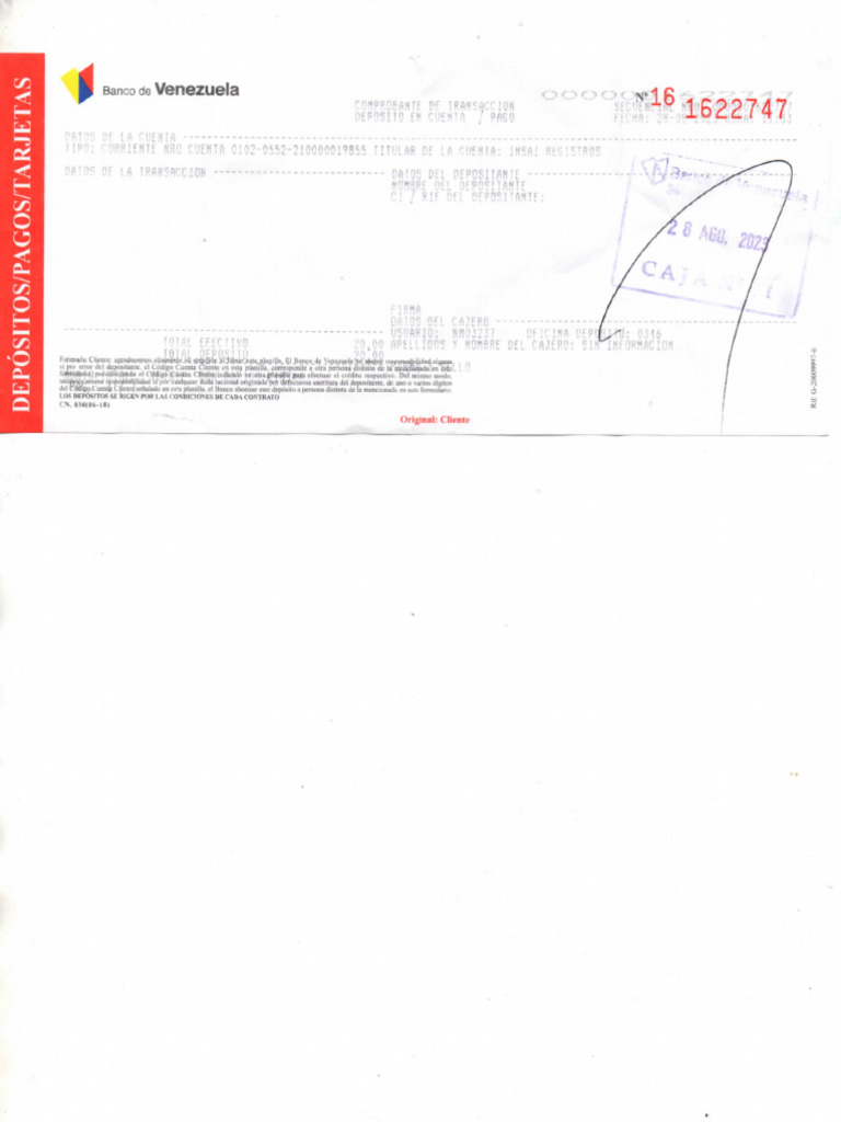 Bvauche de Pago Runsai Nestor Blanco045 | PDF