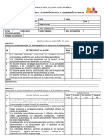 Ficha de Monitoreo Docente