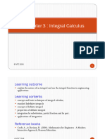 Chapter 3 - Integral Calculus