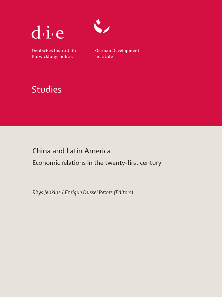 Free! vol.1-12 DVDセット Dussel Peters - China and Latin America | PDF | Cost Of