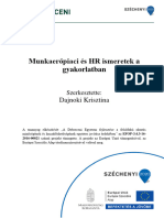 Dajnoki - Kőmíves - Munkafüzet - MEPI És HR Ismeretek