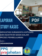 Mengatasi Kurangnya Antusias Dan Keaktifan Siswa Dalam Proses Pembelajaran - Widianingrum - 2292114990