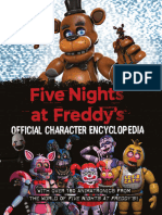 Five Nights at Freddy Character Encyclopedia