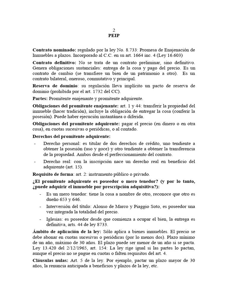 Guía PEIP | PDF | Derecho y economía | Derecho privado