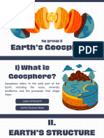 Earth's Geosphere: by Group 2