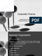 Corporate Finance Chap 1[1]