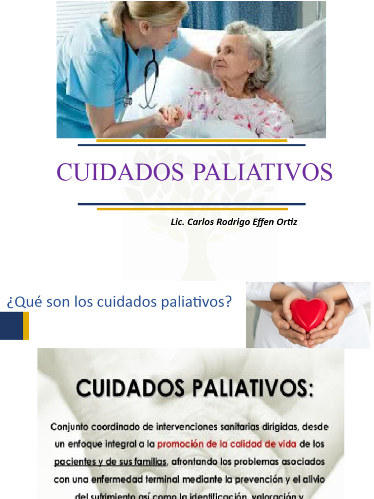 03 Cuidados Paliativos | PDF | Cuidados paliativos | Cuidado de la salud