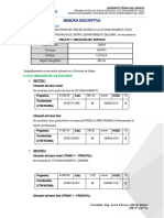 02 - Memoria Descriptiva