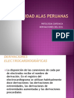 Patologia Cardiaca Derivaciones Del Ecg