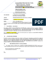 Colta Informe Jefe de Obras o Infraestructura