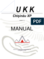 LUKK Chisinau XP MANUAL