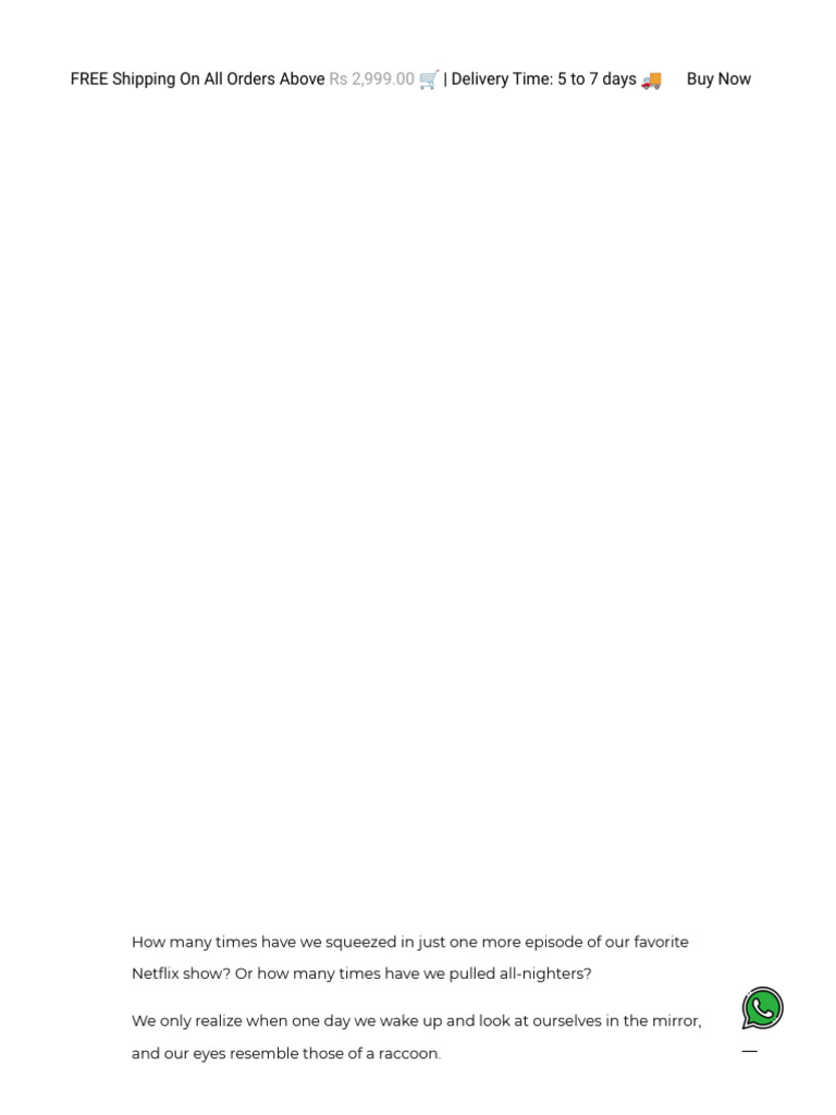 10 ways to get rid of dark circles and wrinkles around eyes pdf