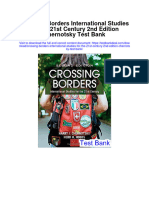 Ebook Crossing Borders International Studies For The 21St Century 2Nd Edition Chernotsky Test Bank Full Chapter PDF