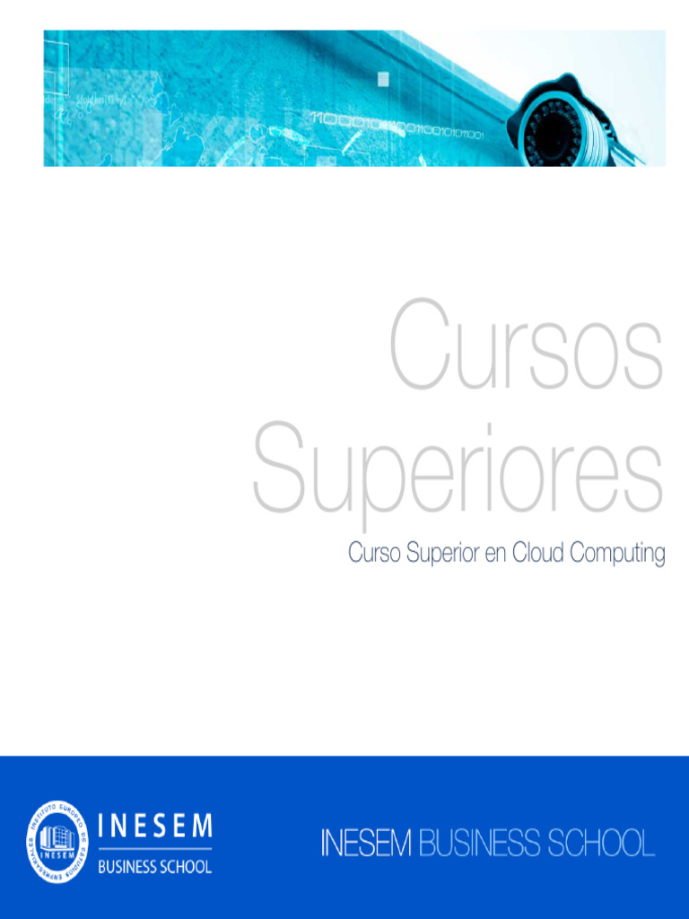 Curso Superior Cloud Computing | PDF | Computación en la nube ...