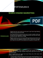 Pertemuan 8 SEARCH ENGINE MARKETING