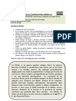 Antologã A de Textos para Examen F - 2023