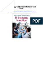 It Strategy 1St Edition Mckeen Test Bank Full Chapter PDF