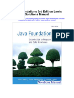 Java Foundations 3Rd Edition Lewis Solutions Manual Full Chapter PDF