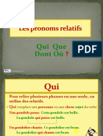 03-Les Pronoms Relatifs Qui Que Dint Où Déb.